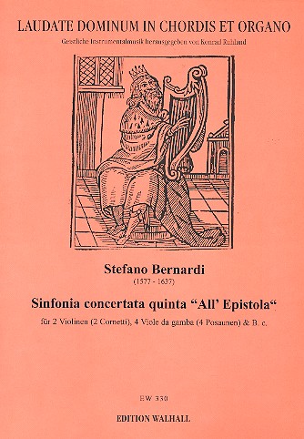 Sinfonia concertata quinta all epistola