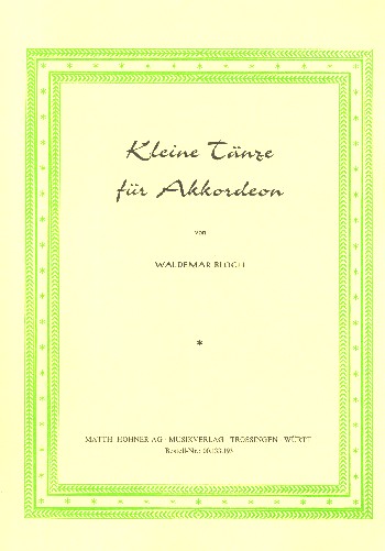 Kleine Tänze