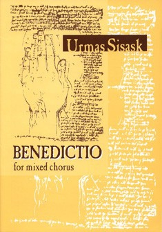 Benedictio for mixed chorus a cappella