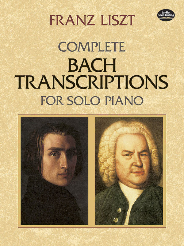 Complete Bach Transcriptions