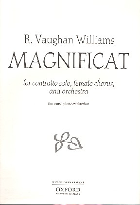 Magnificat for contralto solo,