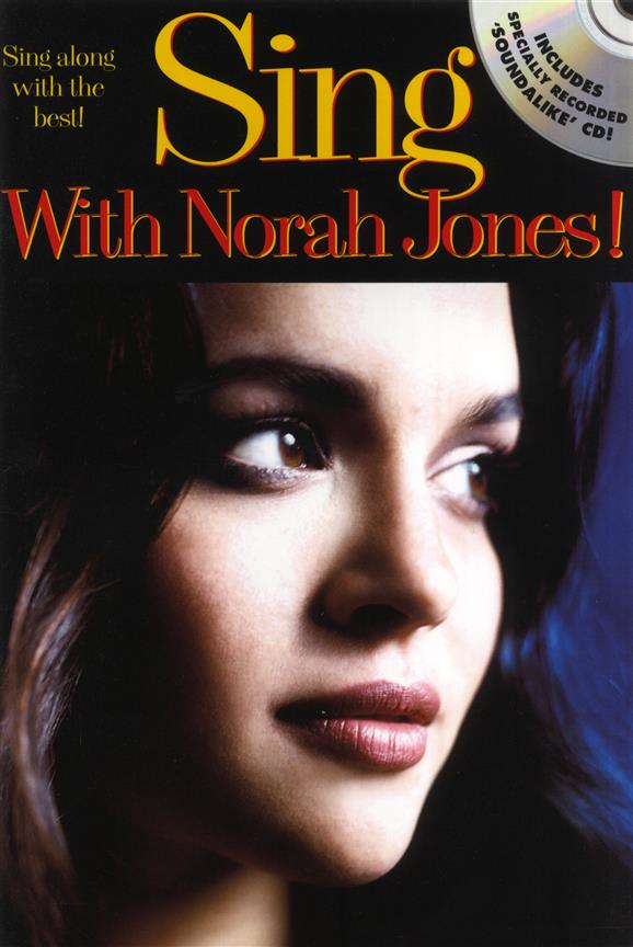 Sing with Norah Jones (+CD):