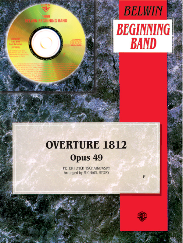 Overture 1812 (+CD) for concert