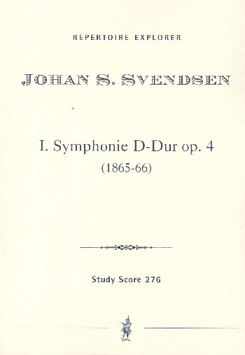 Sinfonie D-Dur Nr.1 op.4