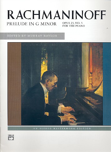 Prelude g minor op.23,5