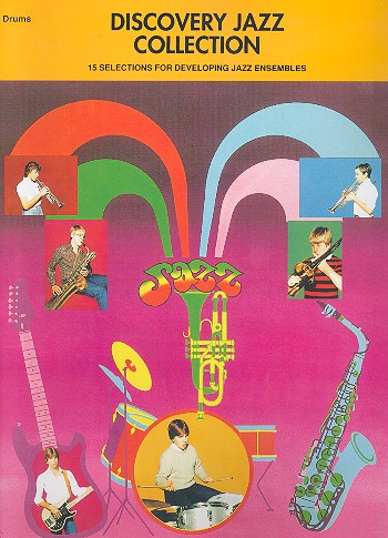 Discovery Jazz Collection: Drums