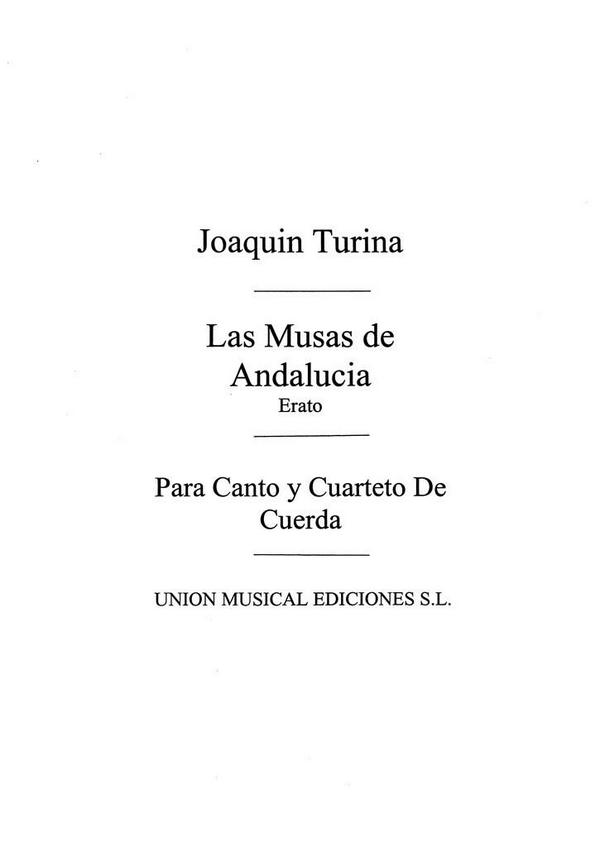 Las musas de Andalucia