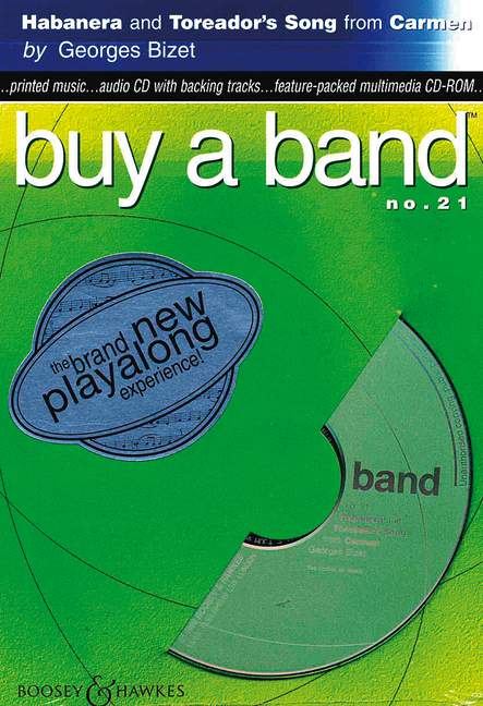 Buy a Band vol.21 (+CD-ROM)