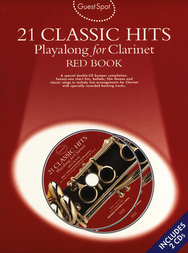21 Classic Hits Red Book (+2 CD's):