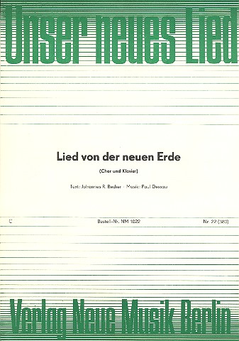 Lied von der neuen Erde