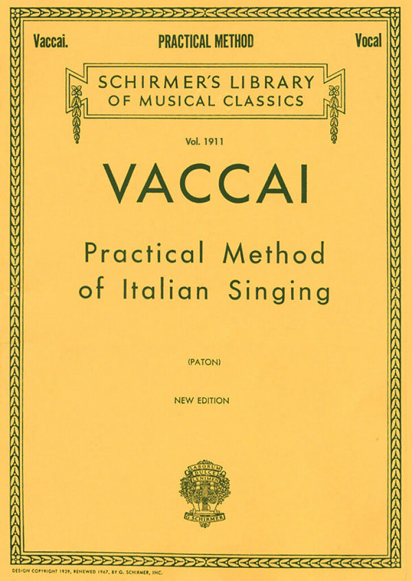 Practical Method of Italian Singing