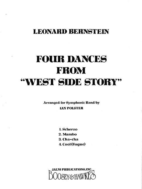 4 Dances from West Side Story