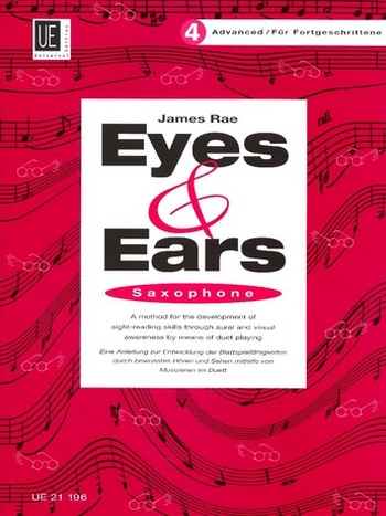 Eyes and ears vol. 4 for saxophone