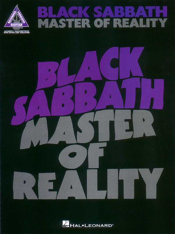 Black Sabbath: Master of Reality