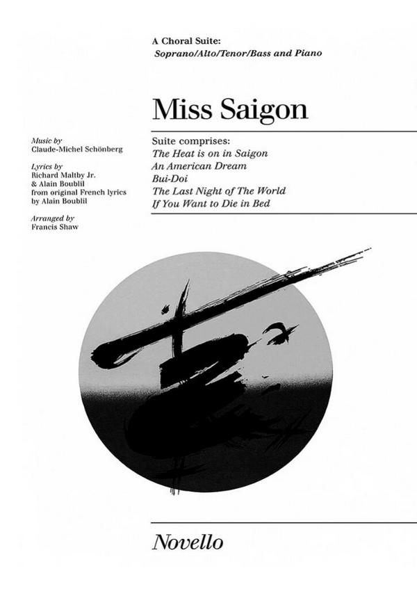 Miss Saigon a choral suite