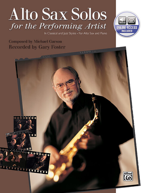 Alto Sax Solos (+Online Audio)
