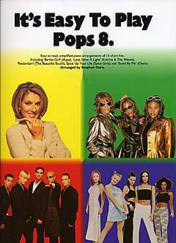 It's easy to play Pops 8: