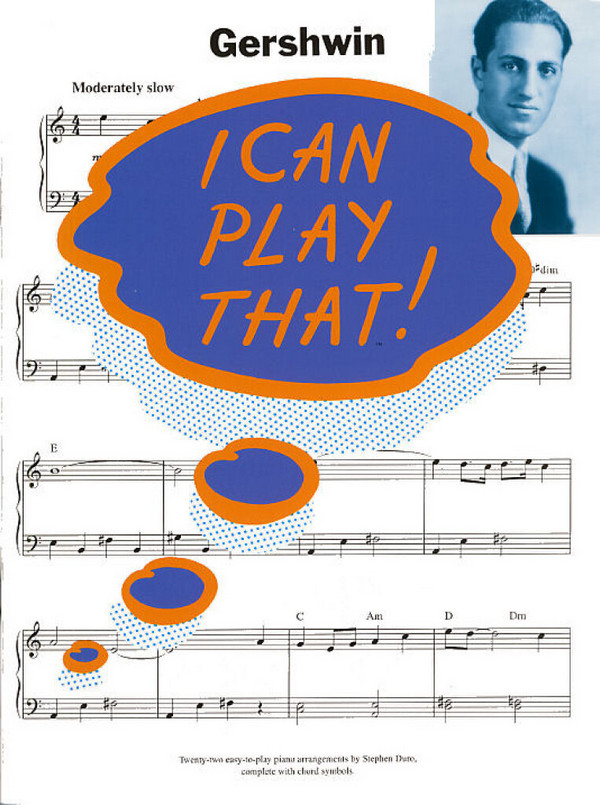I can play that: Gershwin