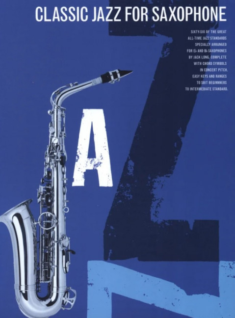 Classic Jazz for saxophone: