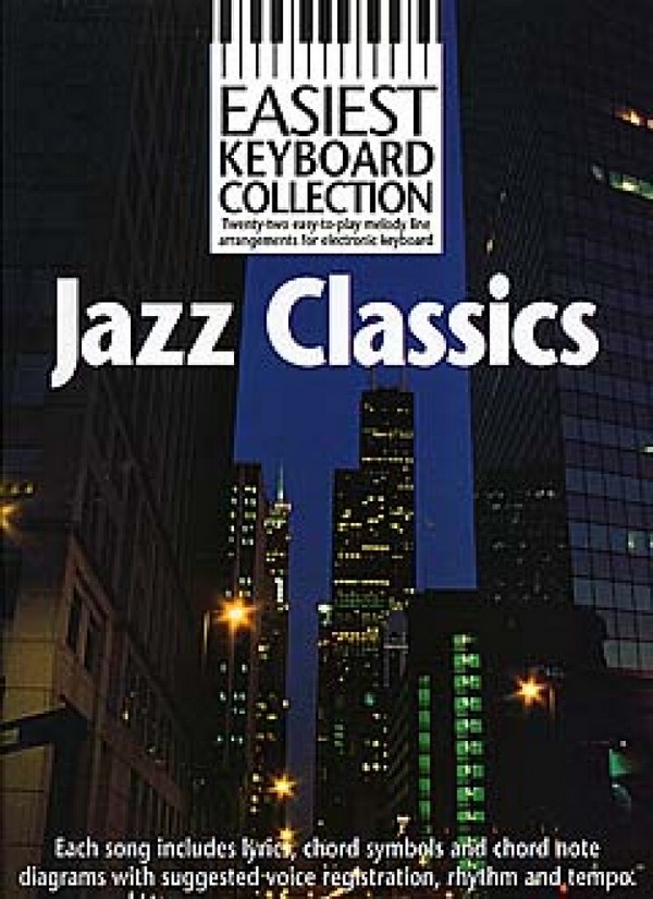 Easiest Keyboard Collection Jazz Classics
