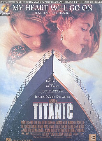 My heart will go on (+CD):