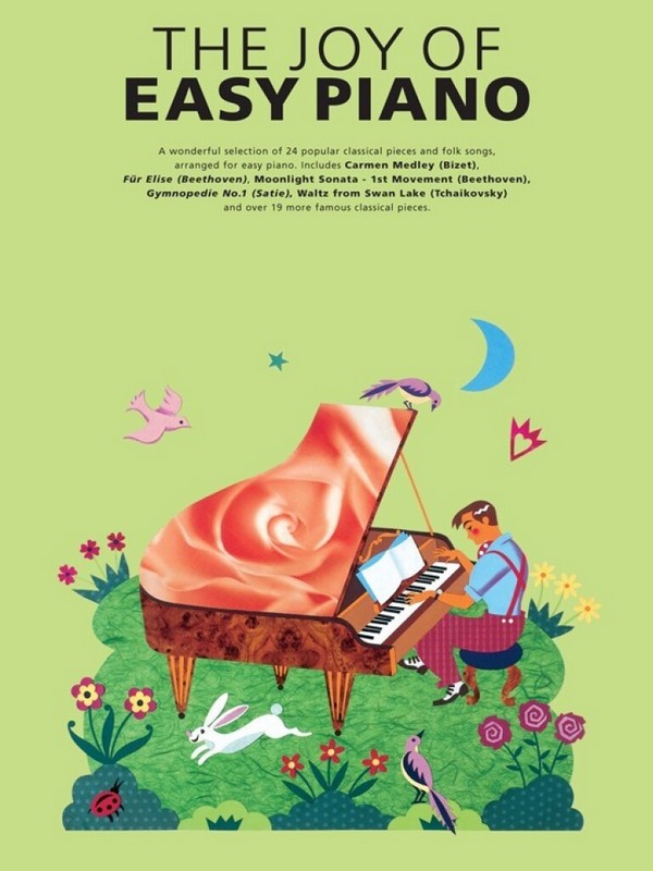 The joy of easy repertoire songbook