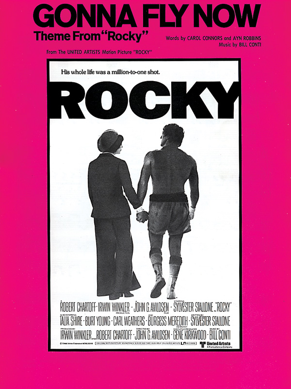 Gonna fly now: Theme from Rocky