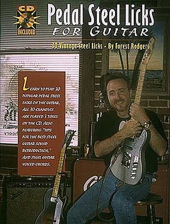 PEDAL STEEL LICKS: FOR GUITAR (+CD)