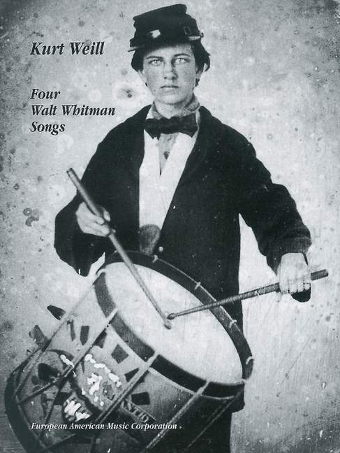 Kurt Weill: Four Walt Whitman Songs