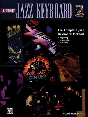 Beginning Jazz Keyboard (+CD):