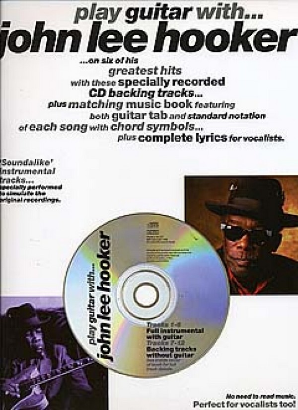 Play Guitar with John Lee Hooker (+CD)
