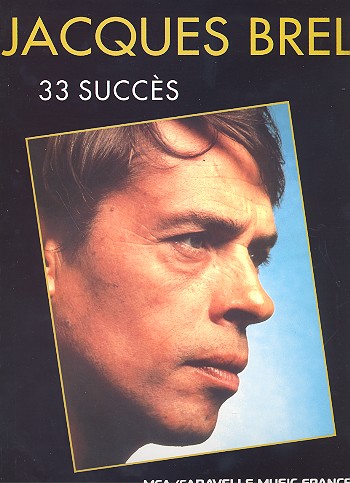 JACQUES BREL: 33 SUCCES