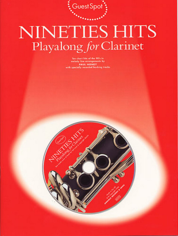 90's Hits (+CD): for clarinet