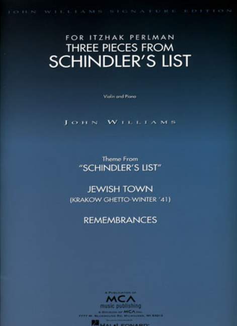 3 Pieces from Schindler's List