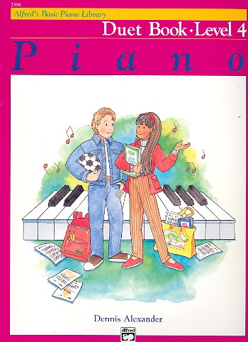 Piano Duet Book Level 4