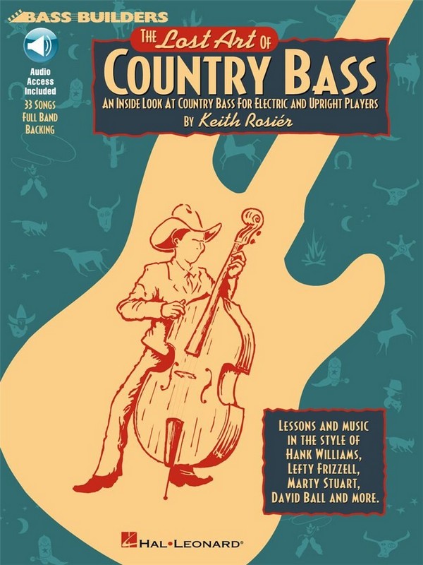 Tthe lost Art of Country Bass (´CD):