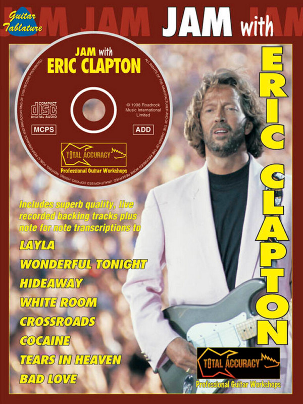 Jam with Eric Clapton (+CD):