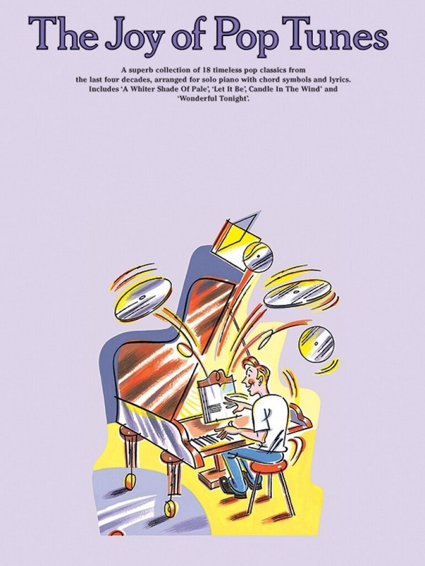 The Joy of Pop Tunes: songbook for