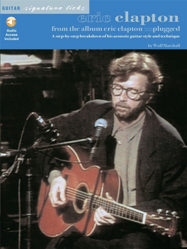 Eric Clapton unplugged (+CD)