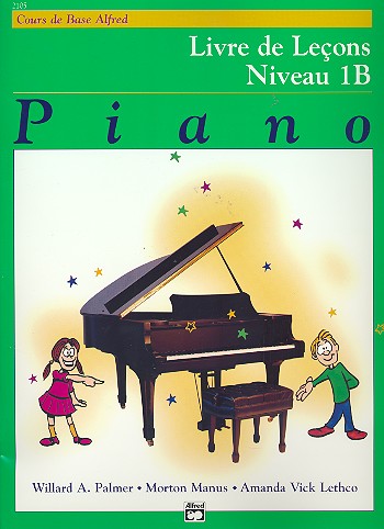 Cours de Base Alfred pour le piano