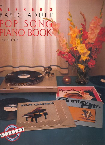 Basic Adult Pop Song Piano Book