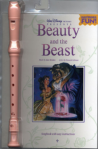 BEAUTY AND THE BEAST SONGBOOK FOR