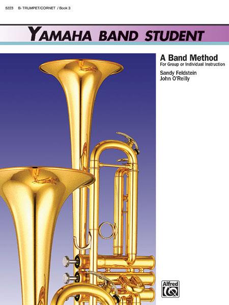 YAMAHA BAND STUDENT VOL.3 FOR