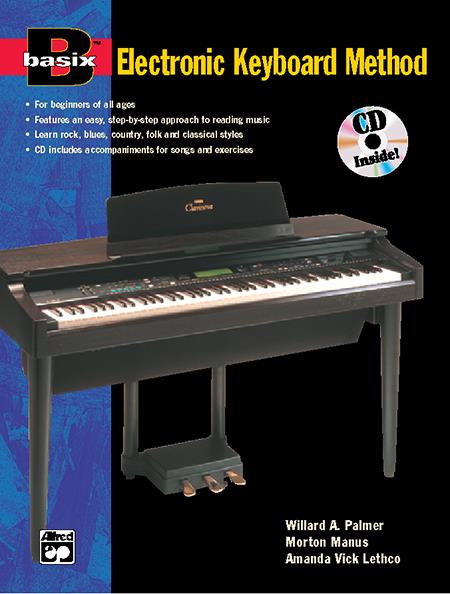 Basix Electronic Keyboard (+CD):