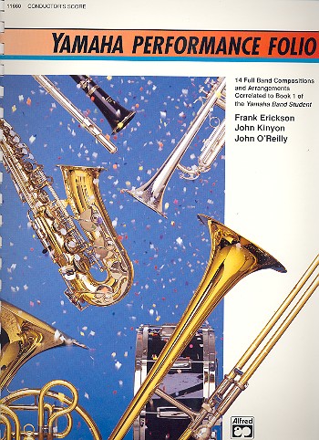 Yamaha Performance Folio: for concert band