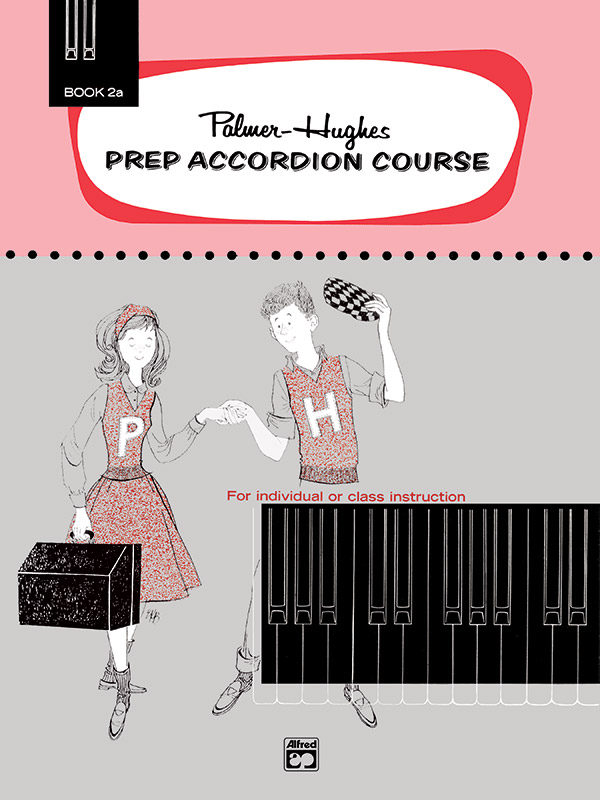 Prep Accordion Course Book 2a