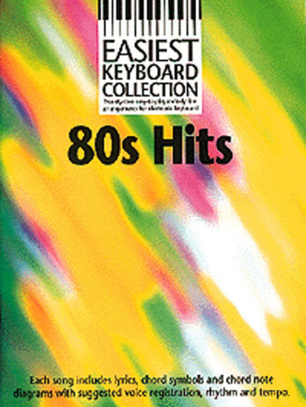 Easiest Keyboard Collection 80's Hits