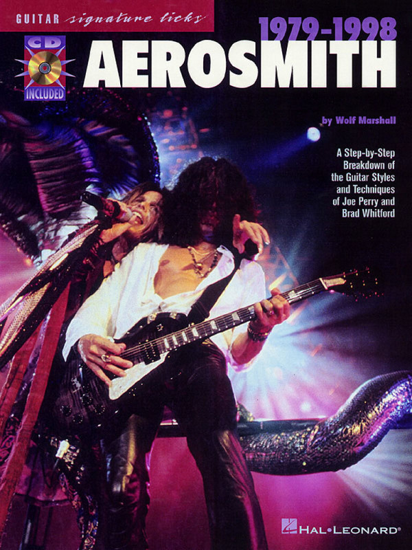 Aerosmith (+CD): 1979-1998
