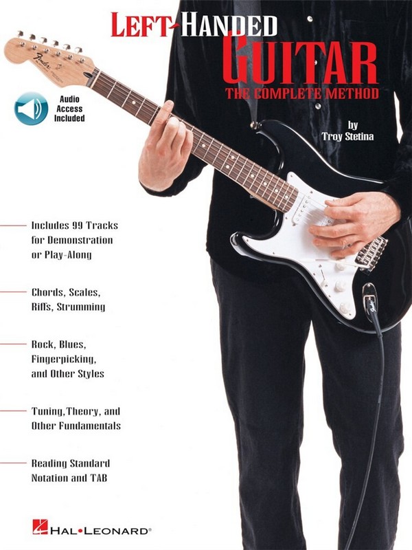 Left-handed Guitar (+CD):