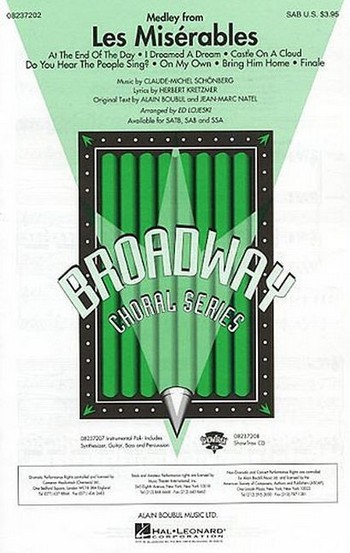 Les Miserables Medley for